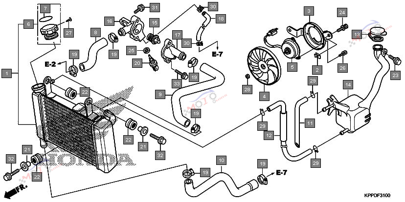 Frame Diagram